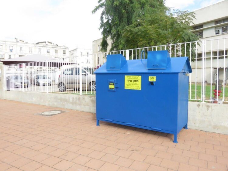 רשימת מתקני גניזה ארצית [מתעדכנת]