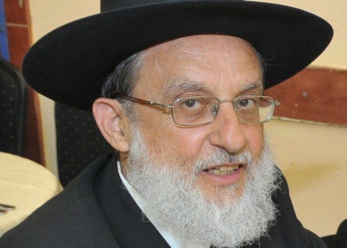 הרב מאיר יוסף סלושץ זצ״ל